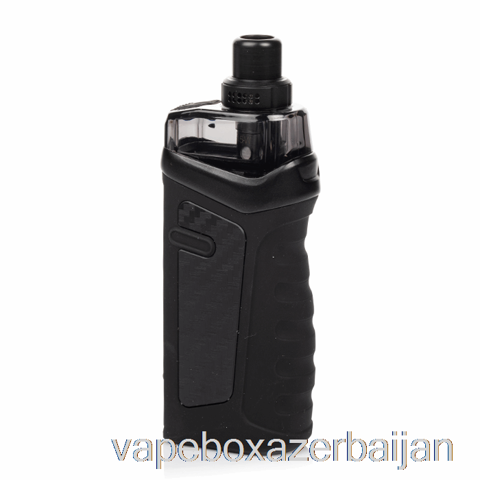 Vape Smoke Vandy Vape JACKAROO 70W Pod Mod Kit Carbon Fiber Black